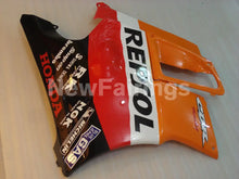 Charger l&#39;image dans la galerie, Orange Red and Black Repsol - CBR600 F2 91-94 Fairing Kit -