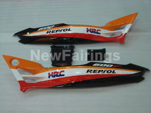 Charger l&#39;image dans la galerie, Orange Red and Black Repsol - CBR600 F2 91-94 Fairing Kit -