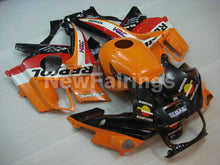 Charger l&#39;image dans la galerie, Orange Red and Black Repsol - CBR600 F2 91-94 Fairing Kit -