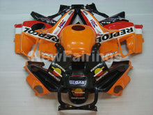 Charger l&#39;image dans la galerie, Orange Red and Black Repsol - CBR600 F2 91-94 Fairing Kit -