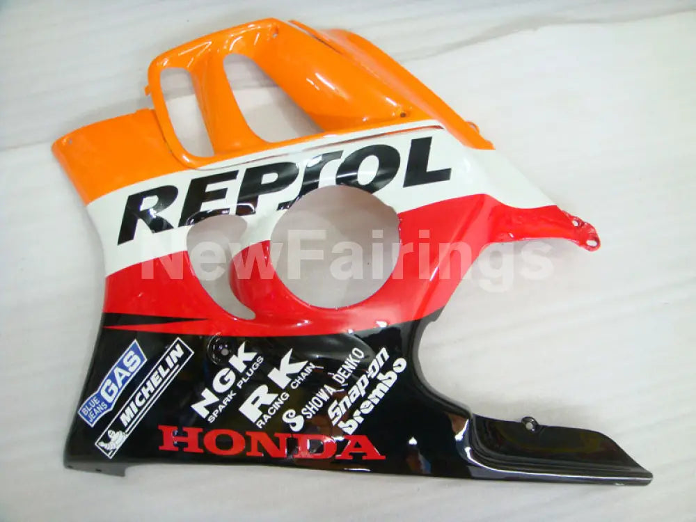 Orange and Red Black Repsol - CBR600 F3 95-96 Fairing Kit -