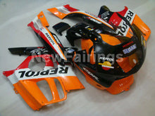 Charger l&#39;image dans la galerie, Orange Red Black Repsol - CBR600 F3 97-98 Fairing Kit -