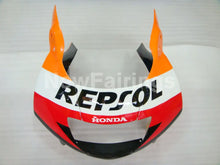 Charger l&#39;image dans la galerie, Orange and Red Black Repsol - CBR600 F3 97-98 Fairing Kit -