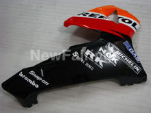Charger l&#39;image dans la galerie, Orange and Red Black Repsol - CBR600RR 05-06 Fairing Kit -