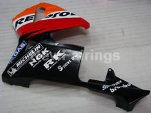 Charger l&#39;image dans la galerie, Orange and Red Black Repsol - CBR600RR 05-06 Fairing Kit -
