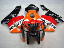 Charger l&#39;image dans la galerie, Orange and Red Black Repsol - CBR600RR 05-06 Fairing Kit -