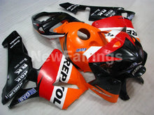 Charger l&#39;image dans la galerie, Orange and Red Black Repsol - CBR600RR 05-06 Fairing Kit -