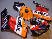Charger l&#39;image dans la galerie, Orange Red and Deep Blue Repsol - CBR1000RR 04-05 Fairing