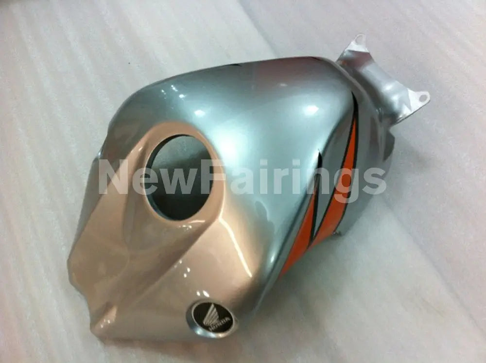 Orange and Silver Factory Style - CBR1000RR 08-11 Fairing