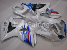Charger l'image dans la galerie, Pearl White and Blue Factory Style - GSX - R1000 09 - 16