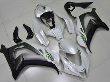 Load image into Gallery viewer, Pearl White and Black Factory Style - NINJA ZX-10R 16-20 Fairing Kit