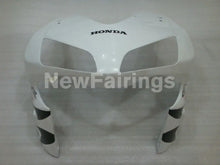 Charger l'image dans la galerie, Pearl White and Black Fire - CBR600RR 03-04 Fairing Kit -