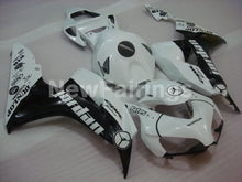 Charger l&#39;image dans la galerie, Pearl White and Black Jordan - CBR1000RR 06-07 Fairing Kit -