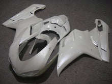 Load image into Gallery viewer, Pearl White Factory Style - Ducati 848/1098/1198 07-11 Fairing Kit
