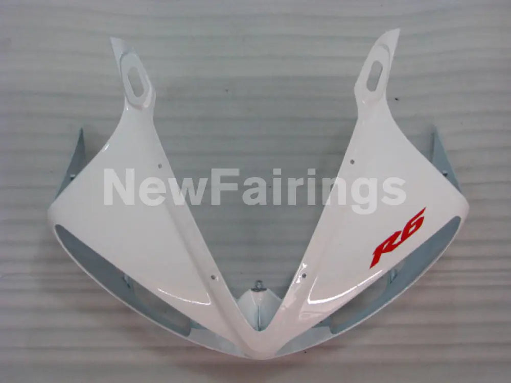 Pearl White Factory Style - YZF-R6 03-04 Fairing Kit Vehicles & Parts > Vehicle Parts & Accessories > Motor Vehicle