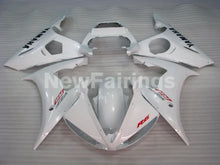 Charger l&#39;image dans la galerie, Pearl White Factory Style - YZF-R6 03-04 Fairing Kit Vehicles &amp; Parts &gt; Vehicle Parts &amp; Accessories &gt; Motor Vehicle