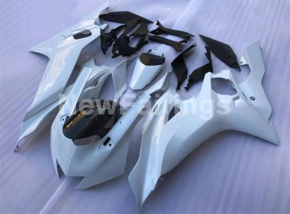 Pearl White Factory Style - YZF-R6 17-22 Fairing Kit Vehicles & Parts > Vehicle Parts & Accessories > Motor Vehicle