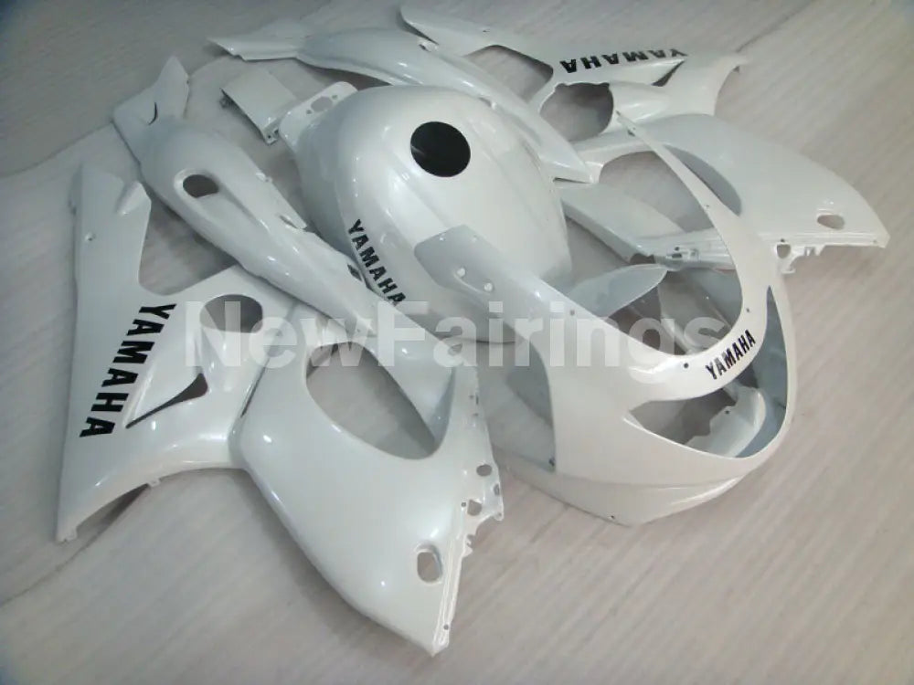 Pearl White Factory Style - YZF600R Thundercat 96-07 Fairing Kit Vehicles & Parts > Vehicle Parts & Accessories > Motor