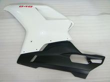Load image into Gallery viewer, Pearl White and Matte Black Factory Style - Ducati 848 07-11 Fairing Kit