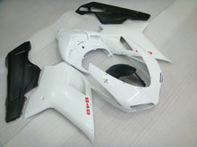 Load image into Gallery viewer, Pearl White and Matte Black Factory Style - Ducati 848 07-11 Fairing Kit
