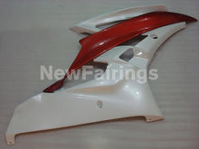 Charger l'image dans la galerie, Pearl White and Orange No decals - YZF-R6 06-07 Fairing Kit Vehicles &amp; Parts > Vehicle Parts &amp; Accessories > Motor