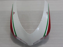 Load image into Gallery viewer, Pearl White and Red Factory Style - Ducati 848/1098/1198 07-11 Fairing Kit