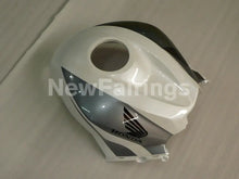 Charger l&#39;image dans la galerie, Pearl White and Silver Black Factory Style - CBR600RR 07-08