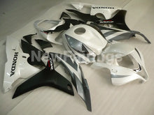 Charger l&#39;image dans la galerie, Pearl White and Silver Black Factory Style - CBR600RR 07-08
