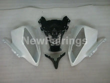 Load image into Gallery viewer, Pearl White with Black Stickers Factory Style - YZF-R6 08-16 Fairing Kit Vehicles &amp; Parts &gt; Vehicle Parts &amp; Accessories