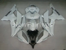 Load image into Gallery viewer, Pearl White with Black Stickers Factory Style - YZF-R6 08-16 Fairing Kit Vehicles &amp; Parts &gt; Vehicle Parts &amp; Accessories
