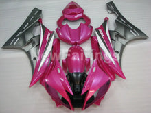 Load image into Gallery viewer, Pink and Grey Factory Style - YZF-R6 06-07 Fairing Kit Vehicles &amp; Parts &gt; Vehicle Parts &amp; Accessories &gt; Motor Vehicle