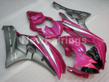 Load image into Gallery viewer, Pink and Grey Factory Style - YZF-R6 06-07 Fairing Kit Vehicles &amp; Parts &gt; Vehicle Parts &amp; Accessories &gt; Motor Vehicle