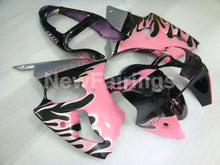Load image into Gallery viewer, Pink and Black Flame NINJA ZX 6R 00 02 Fairing Kit Vehicles