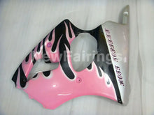 Load image into Gallery viewer, Pink and Black Flame NINJA ZX 6R 00 02 Fairing Kit Vehicles
