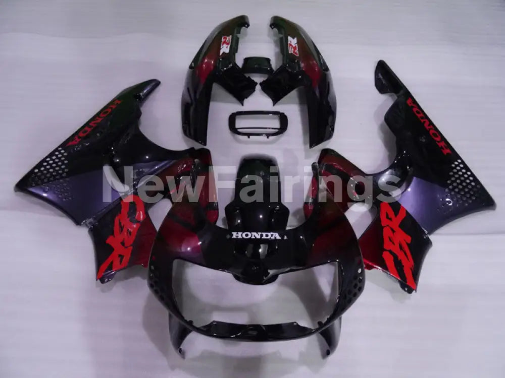 Purple and Red Black Factory Style - CBR 900 RR 94-95