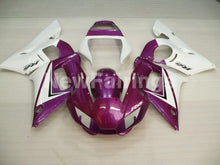 Load image into Gallery viewer, Purple and White Factory Style - YZF-R6 98-02 Fairing Kit Vehicles &amp; Parts > Vehicle Parts &amp; Accessories > Motor