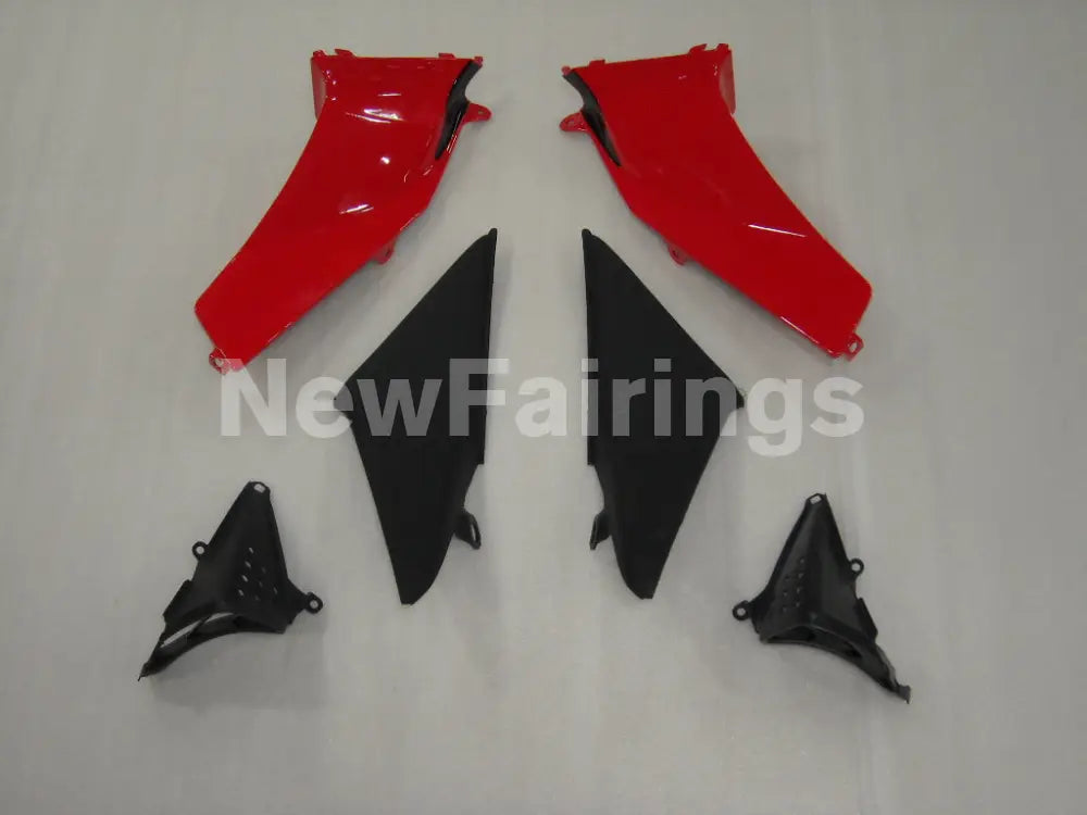 Red and Black Factory Style - CBR600RR 03-04 Fairing Kit -