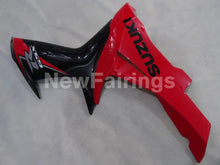 Charger l&#39;image dans la galerie, Red and Black Factory Style - GSX-R750 11-24 Fairing Kit