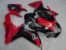 Charger l&#39;image dans la galerie, Red and Black Factory Style - GSX-R750 11-24 Fairing Kit