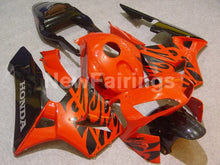 Load image into Gallery viewer, Red and Black Fire - CBR600RR 03-04 Fairing Kit - Vehicles &amp;