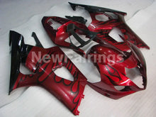 Load image into Gallery viewer, Red and Black Flame - GSX-R1000 03-04 Fairing Kit