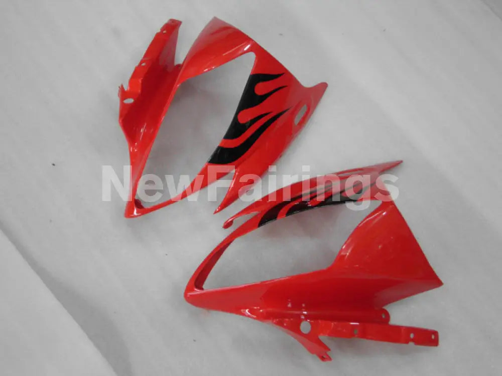 Red and Black Flame- YZF-R6 06-07 Fairing Kit Vehicles & Parts > Vehicle Parts & Accessories > Motor Vehicle Parts >