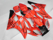 Charger l&#39;image dans la galerie, Red and Black Flame- YZF-R6 06-07 Fairing Kit Vehicles &amp; Parts &gt; Vehicle Parts &amp; Accessories &gt; Motor Vehicle Parts &gt;