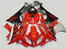 Charger l&#39;image dans la galerie, Red and Black Flame - YZF-R6 08-16 Fairing Kit Vehicles &amp; Parts &gt; Vehicle Parts &amp; Accessories &gt; Motor Vehicle Parts &gt;