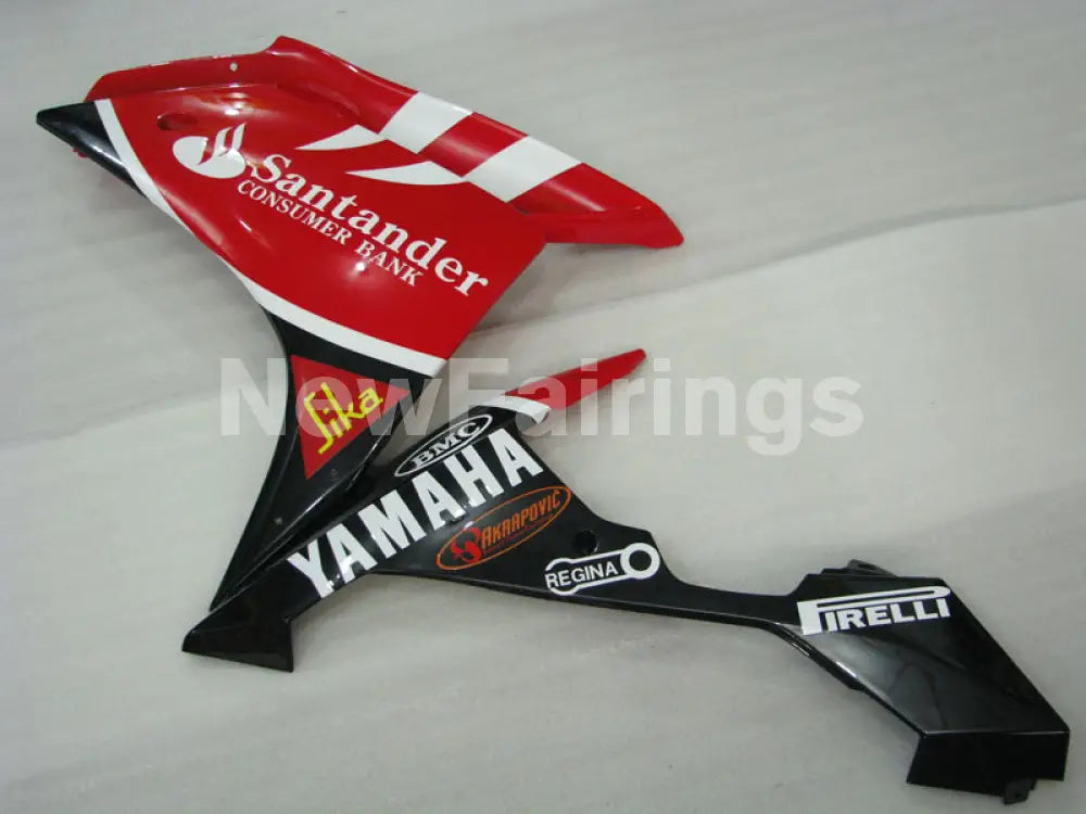 Red and Black Santander - YZF-R1 07-08 Fairing Kit