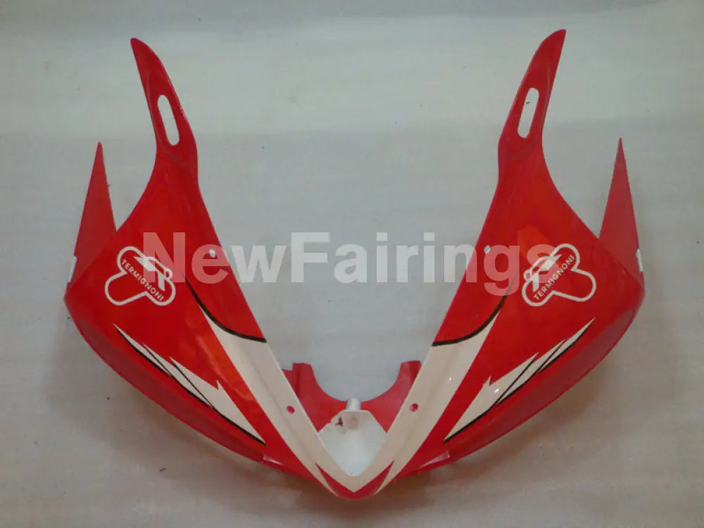 Red and Black Santander - YZF-R6 03-04 Fairing Kit Vehicles & Parts > Vehicle Parts & Accessories > Motor Vehicle Parts