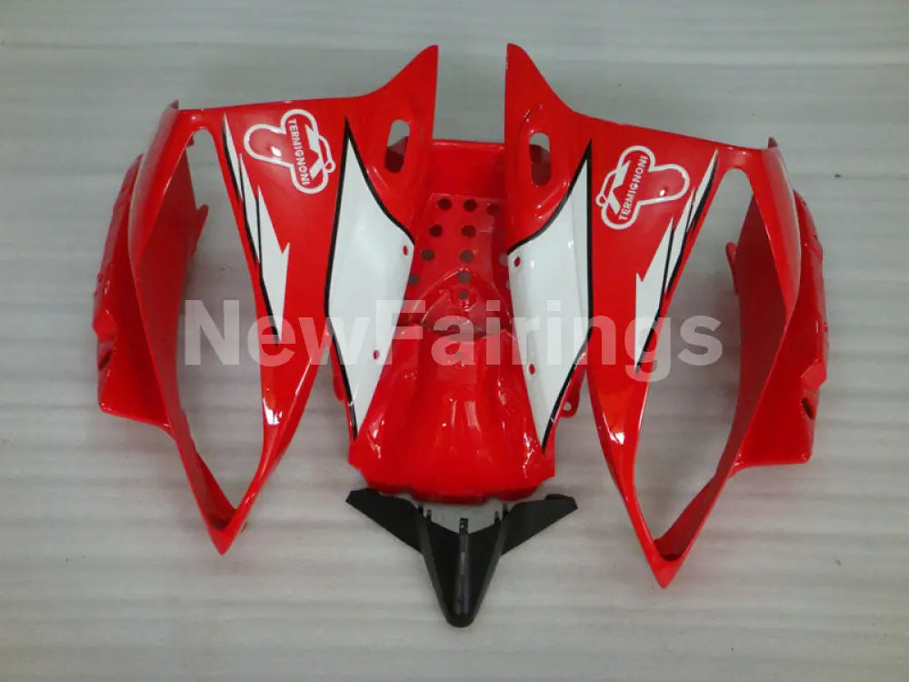 Red and Black Santander - YZF-R6 06-07 Fairing Kit Vehicles & Parts > Vehicle Parts & Accessories > Motor Vehicle Parts