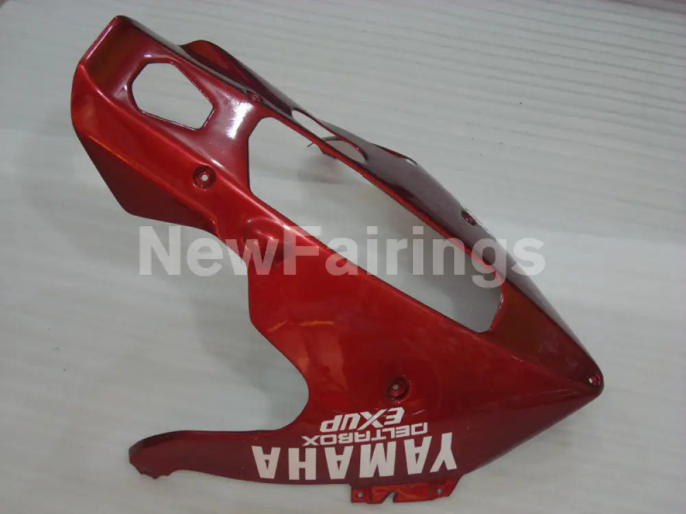 Red and Black Silver Factory Style - YZF1000R Thunderace 96-05 Fairing Kit Vehicles & Parts > Vehicle Parts &