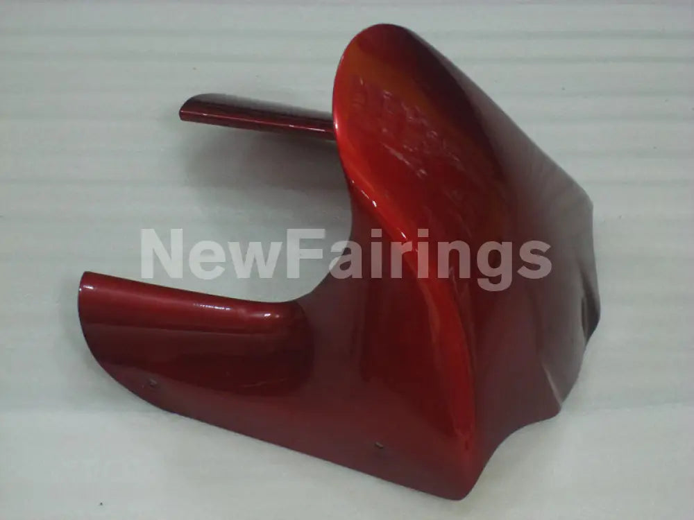 Red and Black Silver Factory Style - YZF1000R Thunderace 96-05 Fairing Kit Vehicles & Parts > Vehicle Parts &