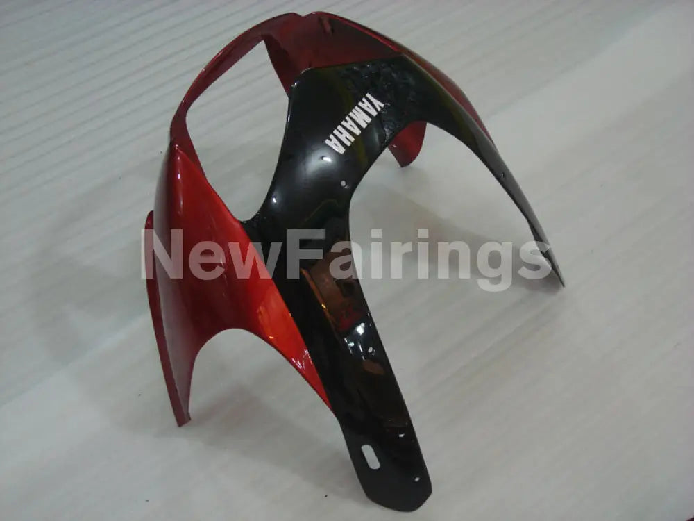 Red and Black Silver Factory Style - YZF1000R Thunderace 96-05 Fairing Kit Vehicles & Parts > Vehicle Parts &